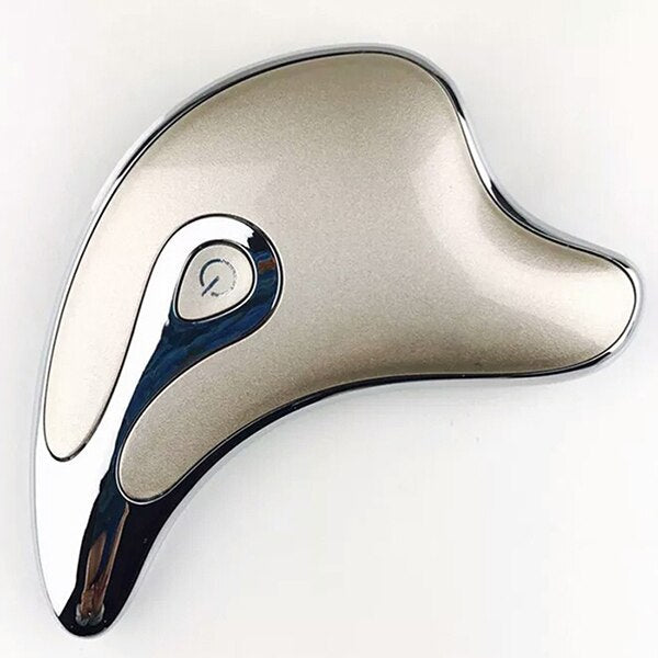 Facial Massager Face Lifting Slimming LED Light Microcurrent Skin Rejuvenation Electric Body Gouache Massage - J’adore Mi
