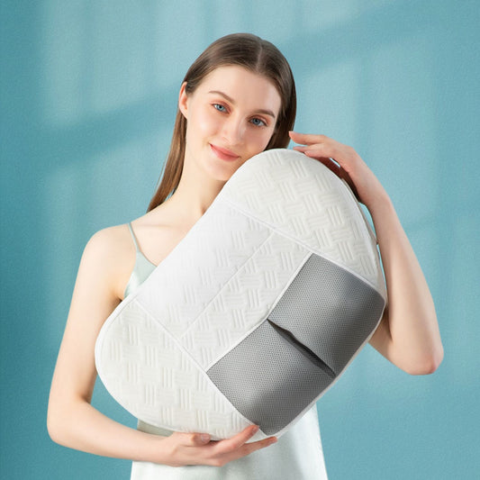 Back Waist Shoulder Neck Massage Pillow Heating - J’adore Mi