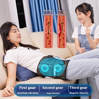 Postoperative Hip Massager with Heat & Vibration Therapy