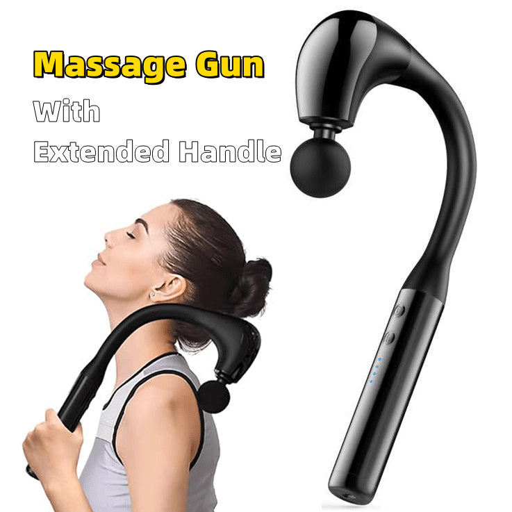 Wireless Mini Massage Gun for Muscle Relief