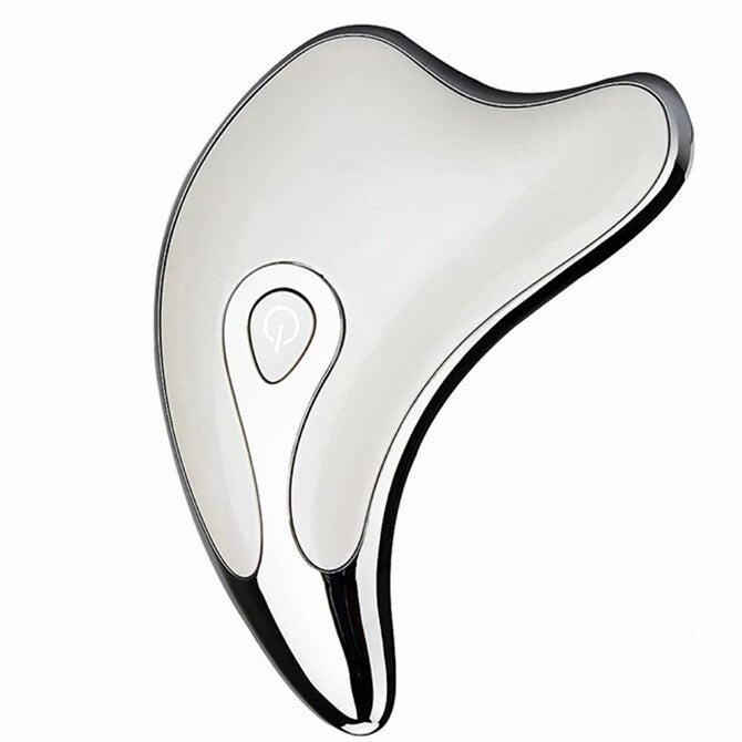 Facial Massager Face Lifting Slimming LED Light Microcurrent Skin Rejuvenation Electric Body Gouache Massage - J’adore Mi
