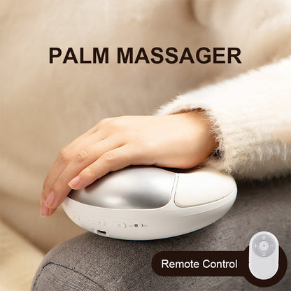 Smart Electric Hand Massage Device Heat Palm Finger Palm Massager Magnetic Therapy Pulse Pain Relief Tool Health Care Relaxation - J’adore Mi