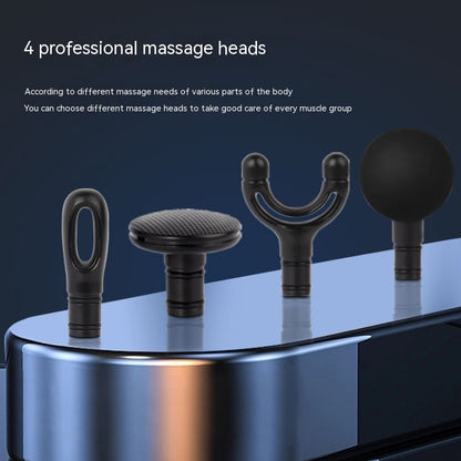 Wireless Mini Massage Gun for Muscle Relief