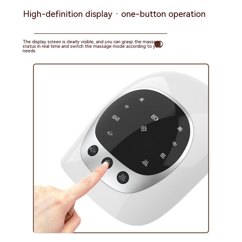 Rechargeable Red Light Therapy Heating Kneelet