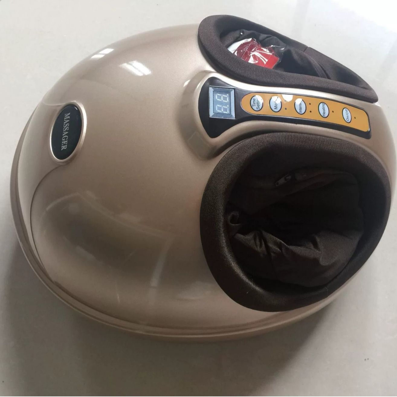 Cross-border Foot Massager Foot Massage Full-automatic Remote Control Airbag Heating And Kneading - J’adore Mi