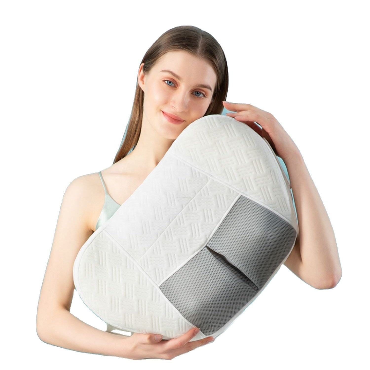 Back Waist Shoulder Neck Massage Pillow Heating - J’adore Mi