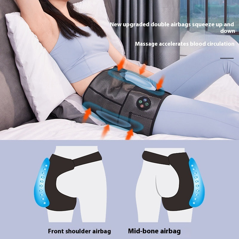 Postoperative Hip Massager with Heat & Vibration Therapy