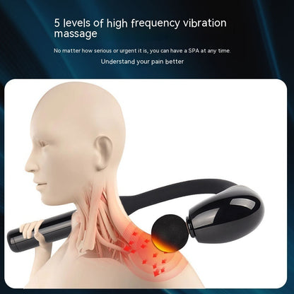 Wireless Mini Massage Gun for Muscle Relief